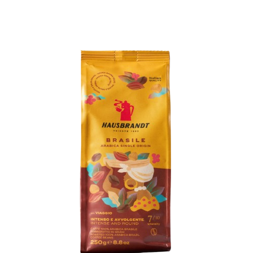 Hausbrandt Brazile Coffee ground 100% arabica - 250 gram