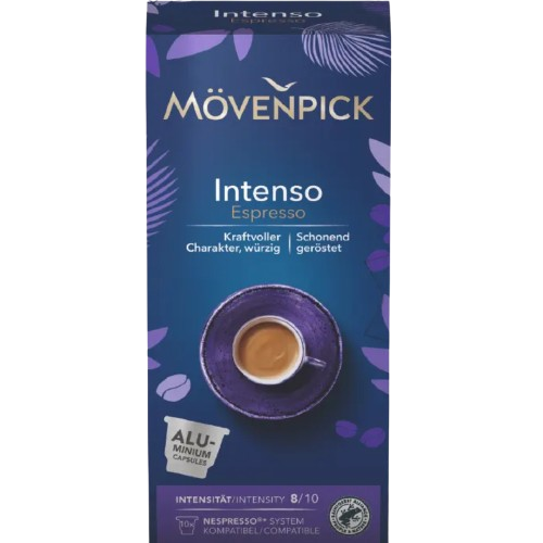 Movenpick Intenso - 10 Capsules