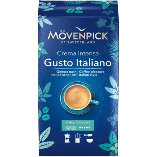 Movenpick Gusto Italiano espresso ground , 250 gram
