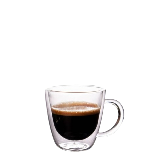 Double Wall espresso 60 ml with handle