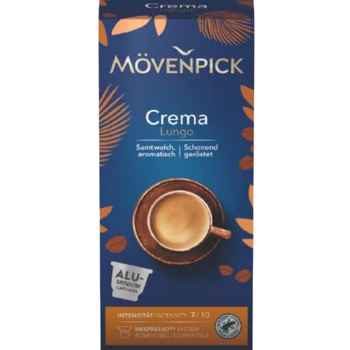 Movenpick Crema lungo - 10 capsules