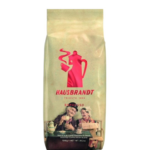 Hausbrandt Espresso Beans - 50 % Arabica - 500 gram