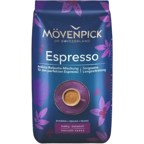 Movenpick Espress Coffee Beans - Dark Roast - 500 gram