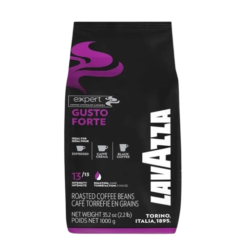 Lavazza Gusto Forte Coffee Beans - 1000 gram