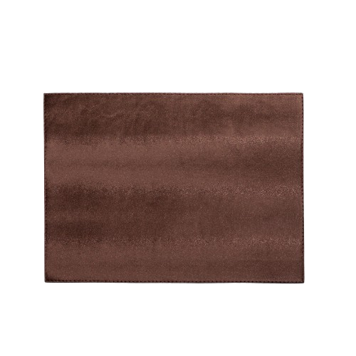 Leather Placemat Horseback Brown 44 x 32.5 cm