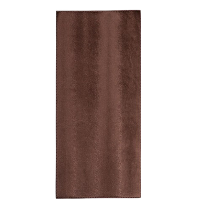 Leather Runner Horseback Brown 140 x 40 cm