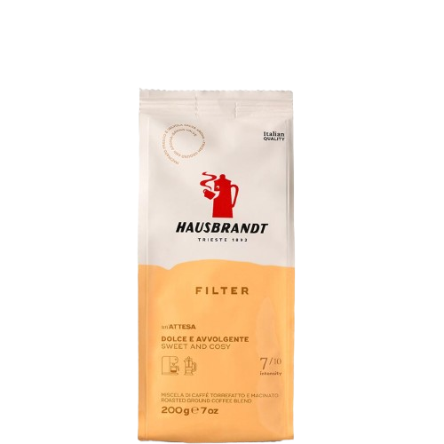 Hausbrandt Filter Coffee ground - 200 gram