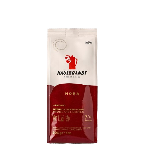 Hausbrandt Moka Coffee ground - 200 gram