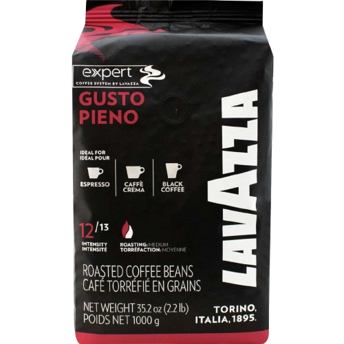 Lavazza Gusto Pieno  80% robusta -1000 gram