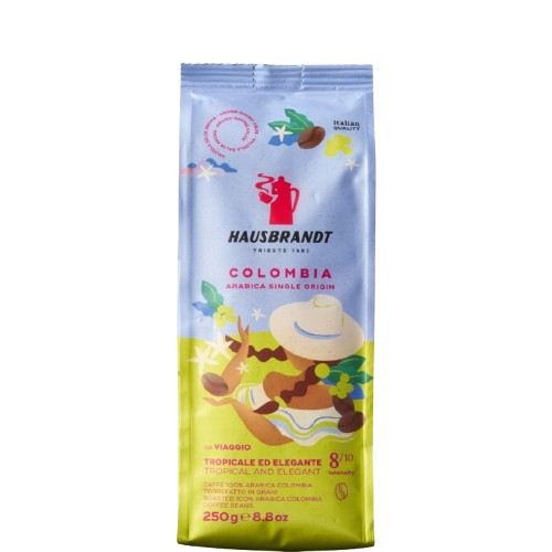 Hausbrandt Colombia Coffee ground 100% arabica - 250 gram