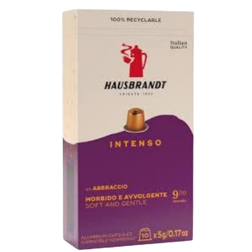 Hausbrandt Intenso - 10 Capsules