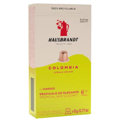 Hausbrandt Colombia - 10 Capsules