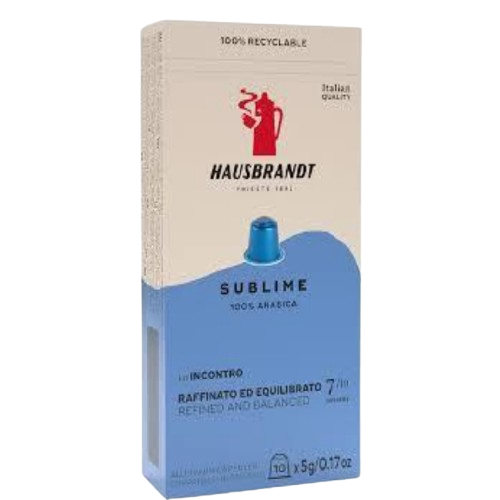 Hausbrandt Sublime - 10 Capsules