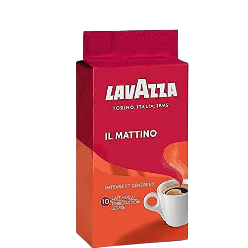 Lavazza IL Mattino Filter Ground Coffee , 250 gram
