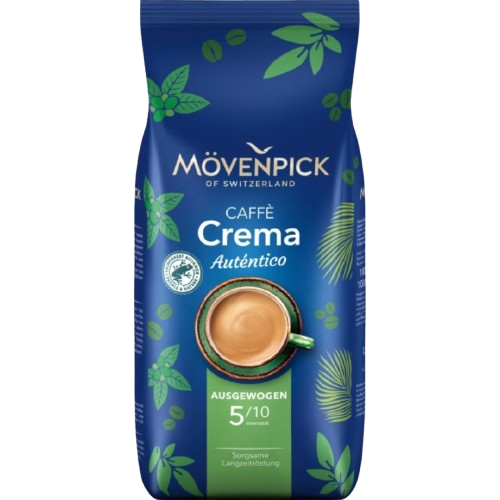Movenpick Auténtico Coffee beans - 1000 gram