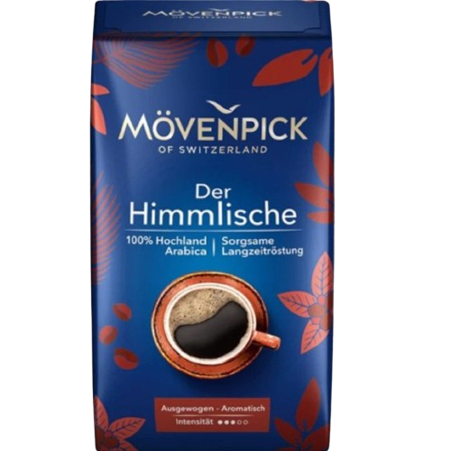 Movenpick Der Himmlische Filter Coffee ground , 250 gram