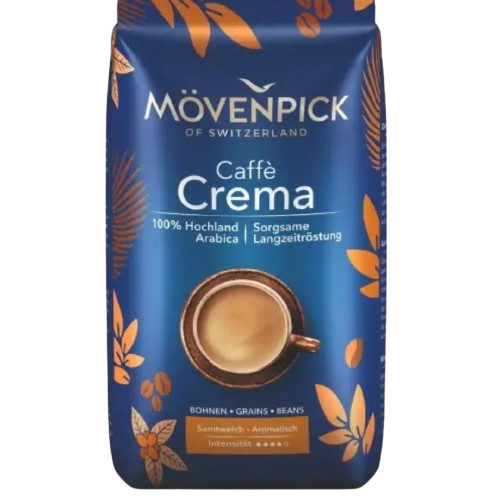 Movenpick Caffe Crema Beans - 100% Arabica - 500 gram