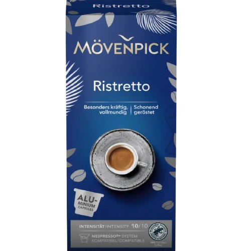 Movenpick Ristretto - 10 Capsules