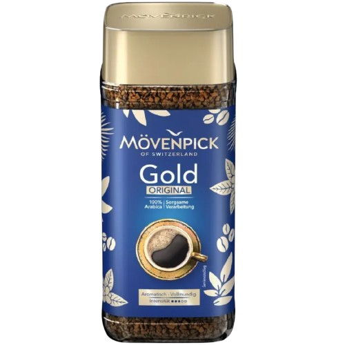 Movenpick Gold Original instant Coffee 100 gram