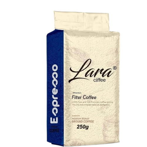 Lara Filter Coffee ground 250 gram