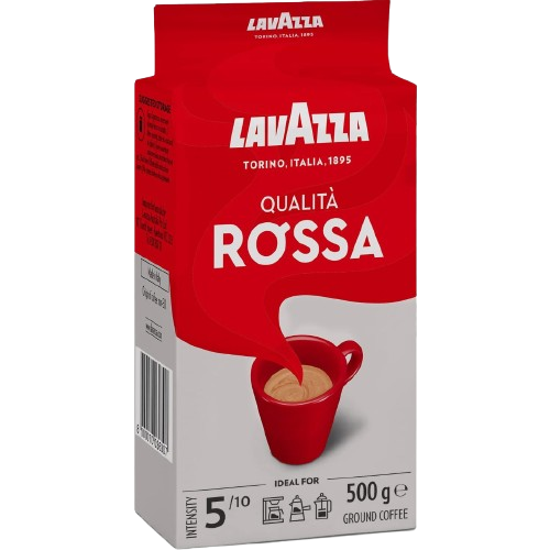 Lavazza Rossa espresso ground , 250 gram