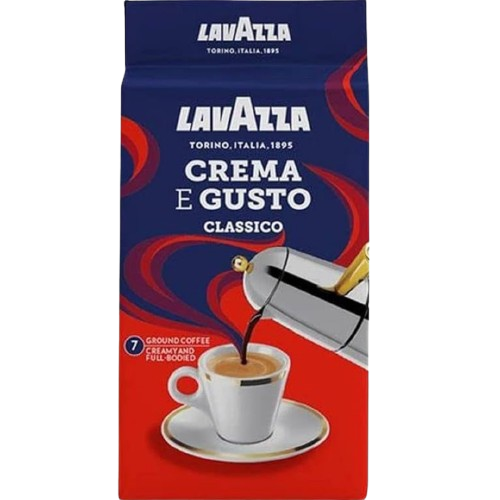 Lavazza Crema gusto espresso ground , 250 gram
