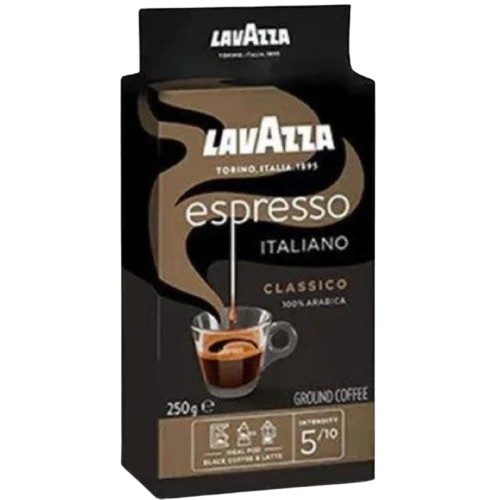 Lavazza espresso italiano classico ground  , 250 gram