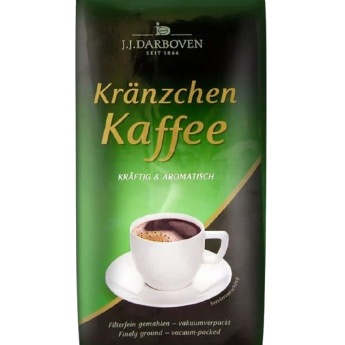 Kranzchen Filter Coffee Ground , 500 gram