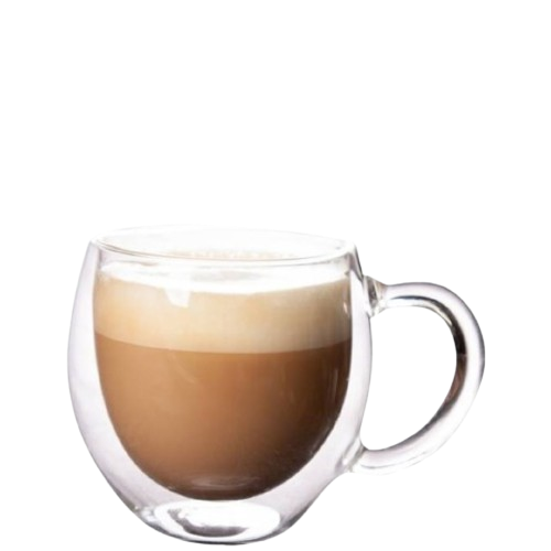 Double Wall espresso 250 ml with handle