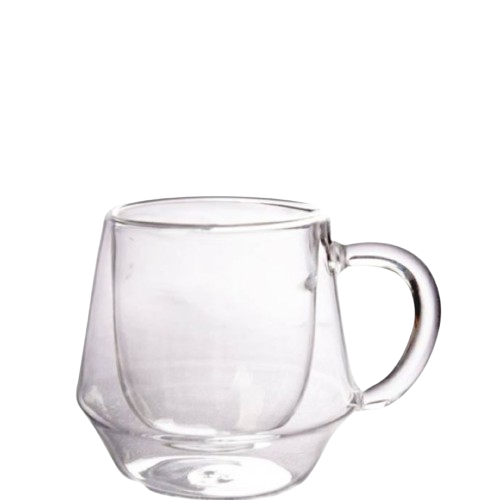 Double Wall espresso 160 ml with handle