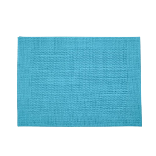 PVC Placemat Turquoise 42 x 32 cm