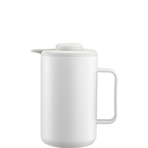Bodum Bristo Thermo Jug, 1L – White
