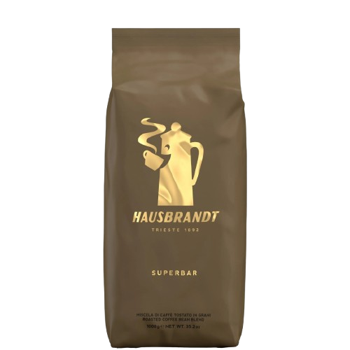 Hausbrandt Superbar Beans - 80 % Arabica - 500 gram