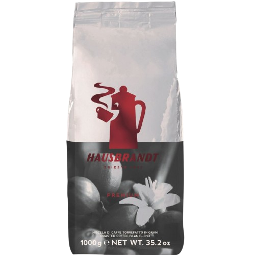 Hausbrandt Espresso Beans - 80 % robusta - 1000 gram