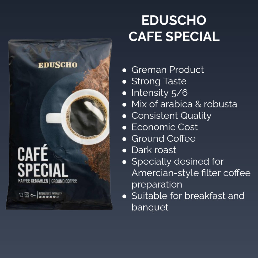 Edusho Cafe Special Filter Coffee , 500 gram