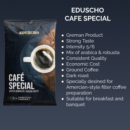 Edusho Cafe Special Filter Coffee , 500 gram
