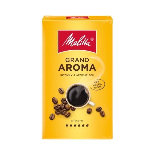 Melitta Grand Aroma Filter coffee ground , 500 gram